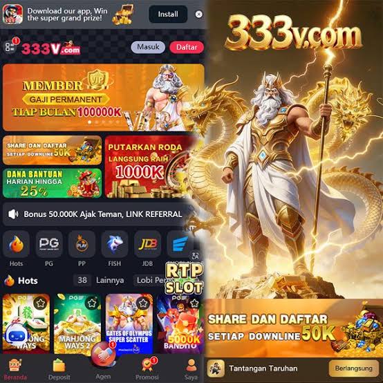 333V - 333v Portal Hiburan Game Online Mobile Resmi & Terpercaya