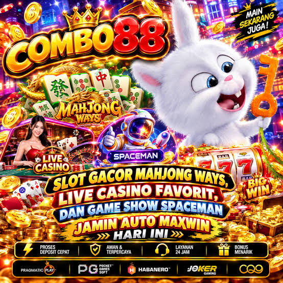 COMBO88 - combo88 agen slot online terpercaya di Indonesia dengan slot gacor hari ini terbaik dari slot88 di tahun 2026 ini.