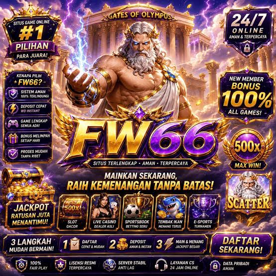 FW66 - fw66 Platform Slot Online dengan Pengalaman Bermain Terbaik