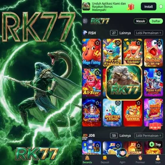 RK77 - rk77 Slot Indonesia Jadi Pilihan untuk Menjelajahi Tema Slot Online Berbeda