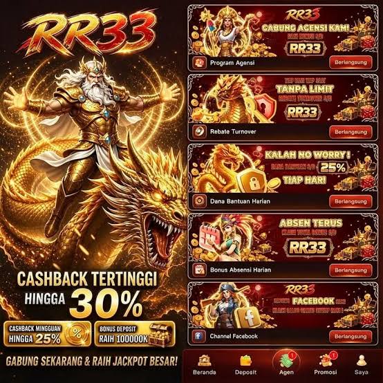 RR33 - rr33 Destinasi Slot Online Indonesia dengan Ragam Tema Menarik