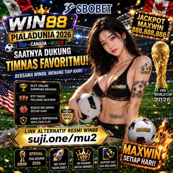 WIN88 - win88 Situs Resmi Slot Online dari Berbagai Provider